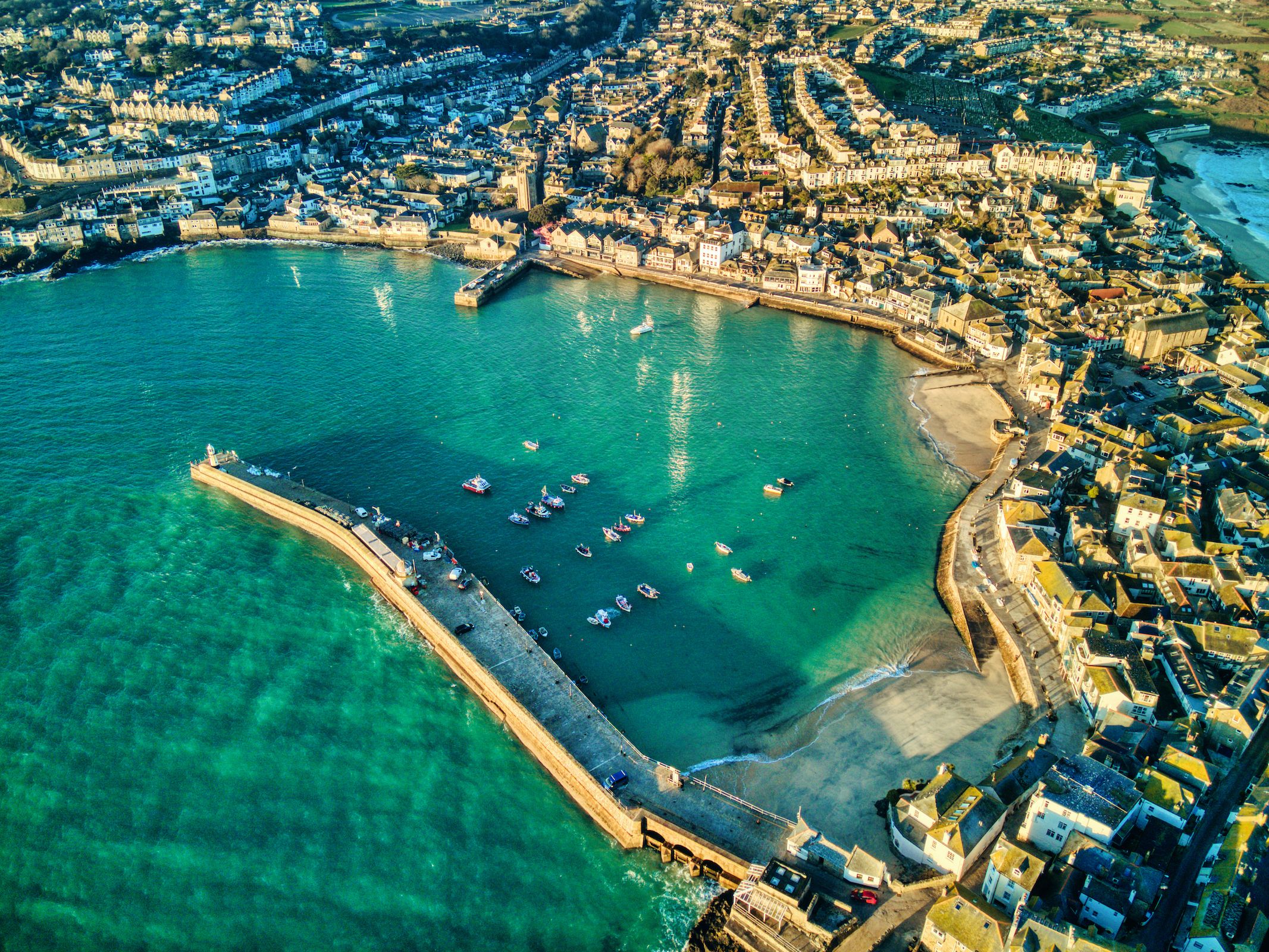 St Ives Named Britain's Happiest Place To Live In 2022