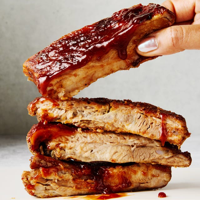 bbq basted ribs