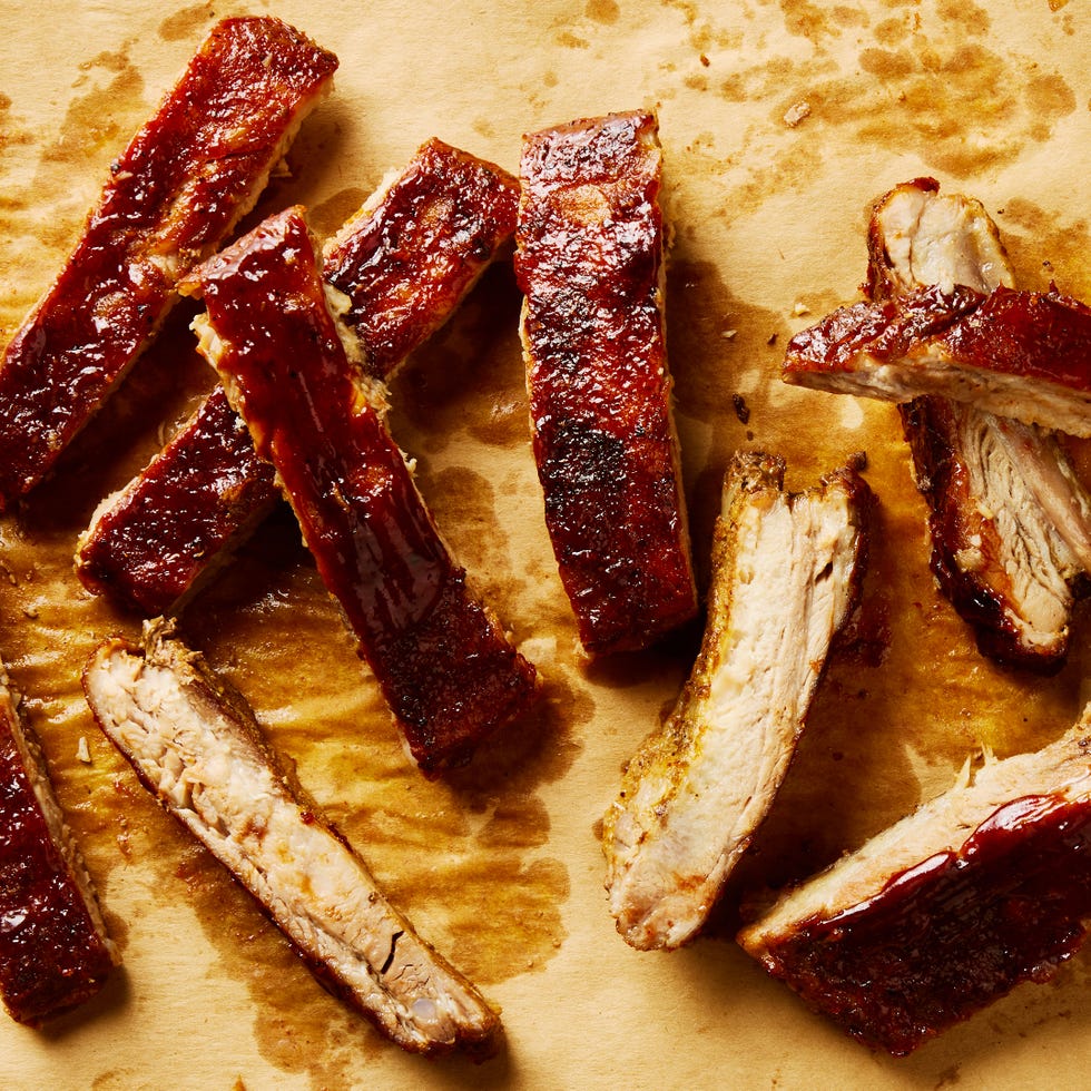 bbq basted ribs