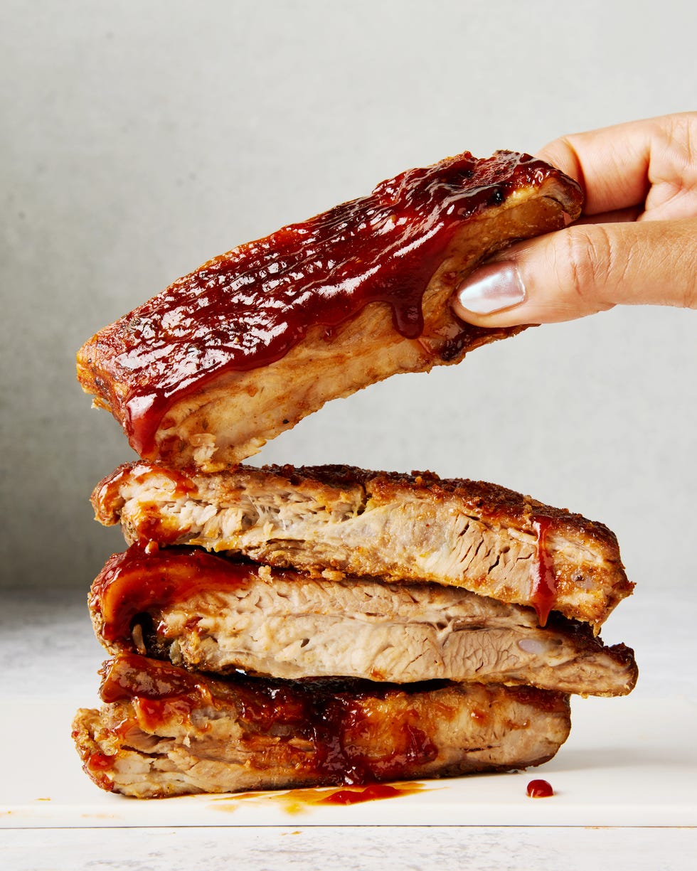 bbq basted ribs
