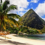 st lucia beaches