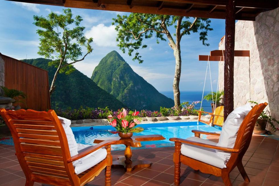 st lucia hotels