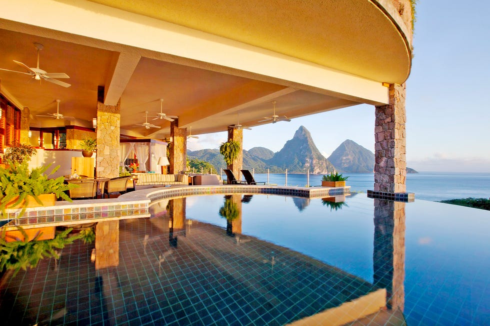 luxury guide st lucia