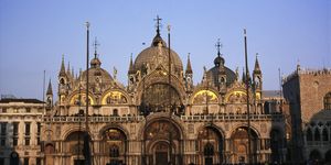 St Mark's Basilica in Venice, Italy, Photography, 2005