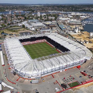 st mary's stadium aerial view