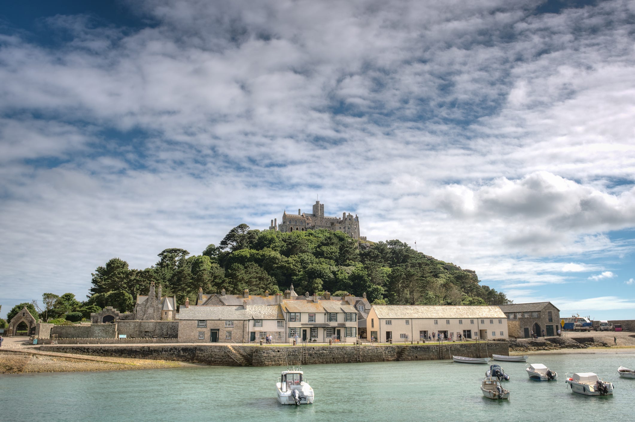 St Michael's Mount in Cornwall is looking for a new gardener