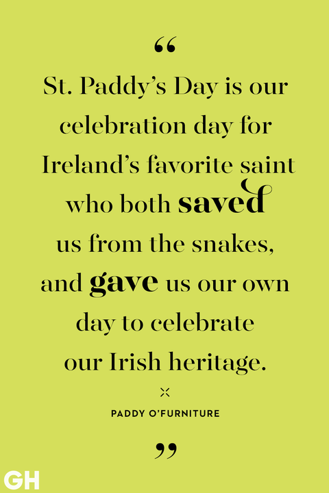 59 Best St. Patrick's Day Quotes - Irish Sayings for Good Luck
