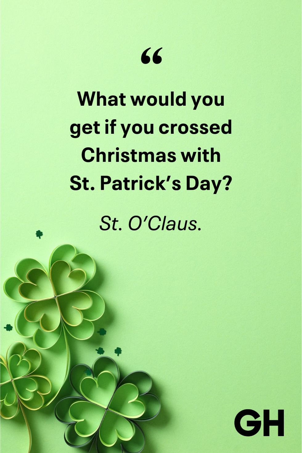 christmas st patricks day