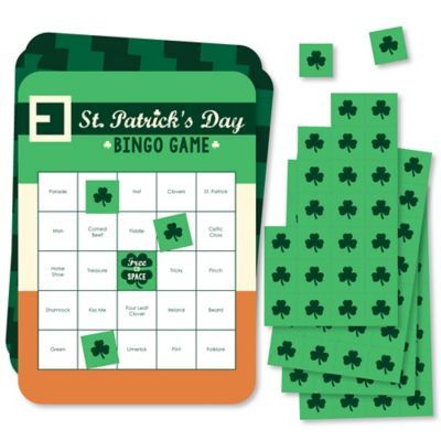 st patricks day activities like bingo