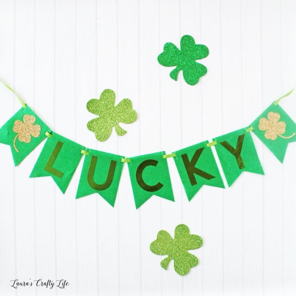 st patricks day banner