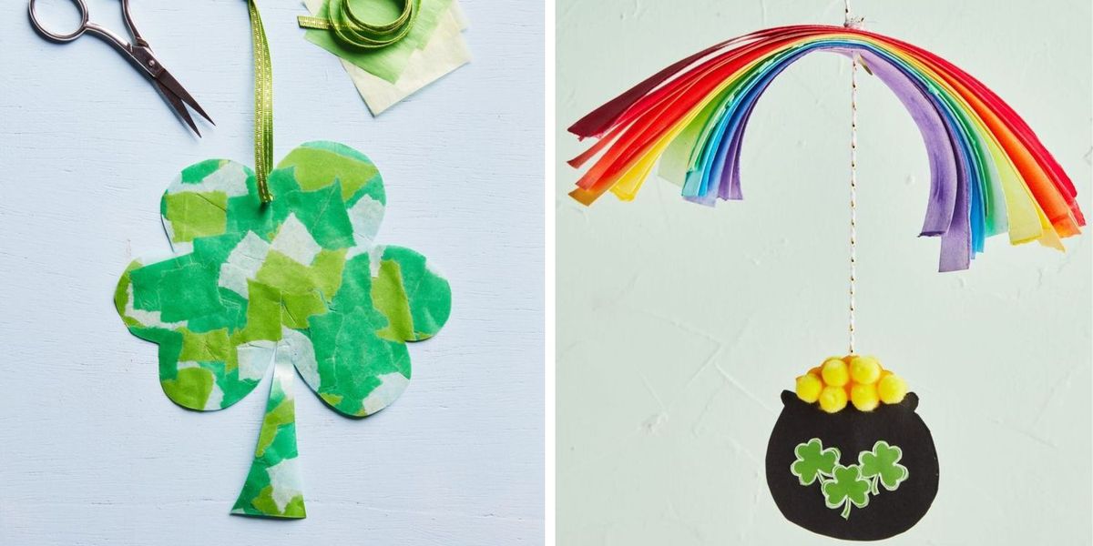 Lily & Frog Friday 5: 5 Easy Toddler Arts N' Crafts for St. Patrick's Day