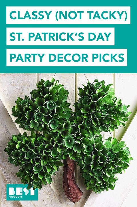 st patricks day party decorations