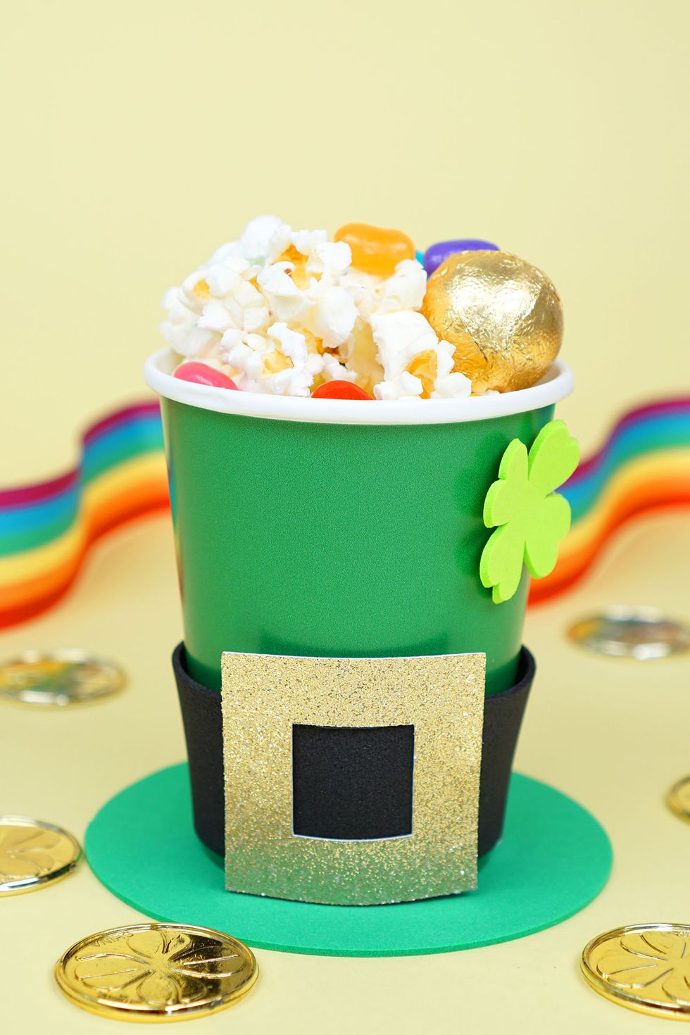 st patricks day decorations treat cup