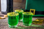 st patricks day drinks