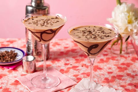 st patricks day drinks chocolate martini