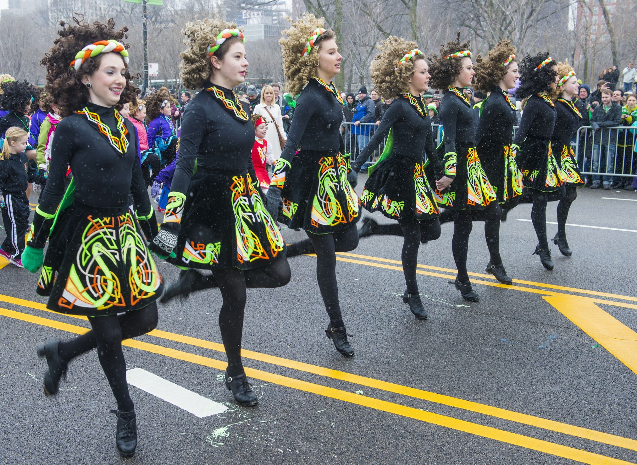 Celebrate St. Patrick's Day today during two downtown parades