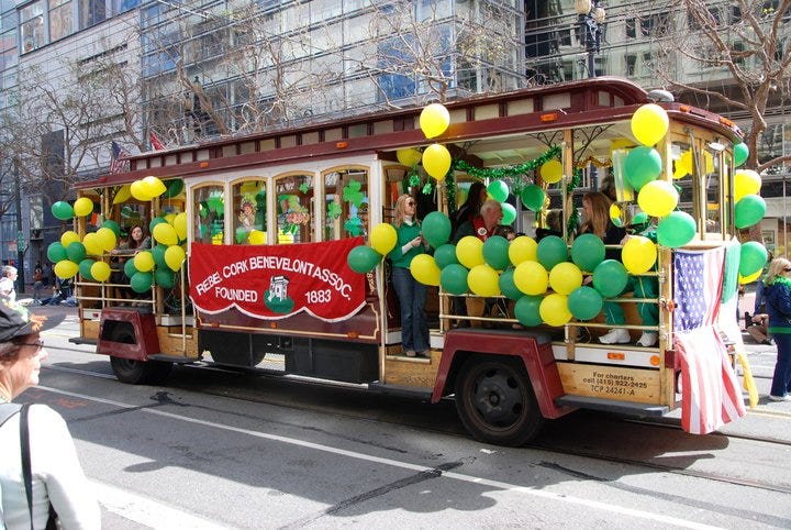 patrick day parade near me