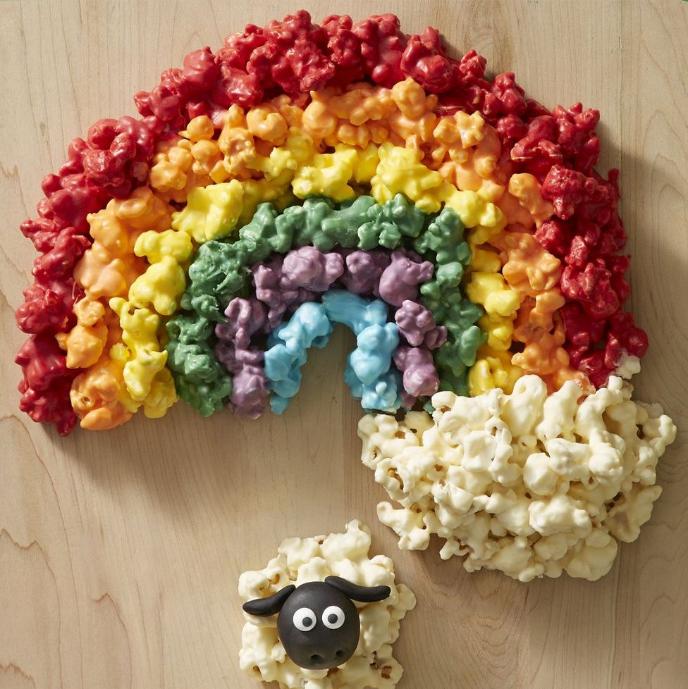 Pride Craft Rainbow Popcorn