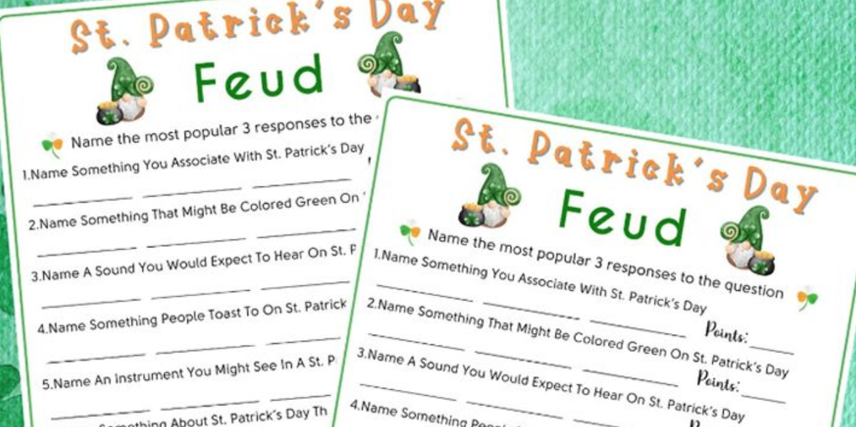18 Words To Learn For St. Patrick's Day