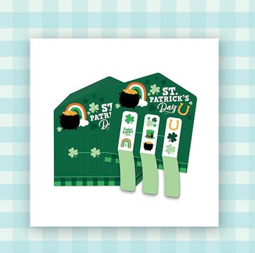 saint patrick's day games including holiday themed pickle cards and dice