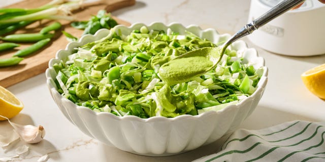 green food for st patricks day
