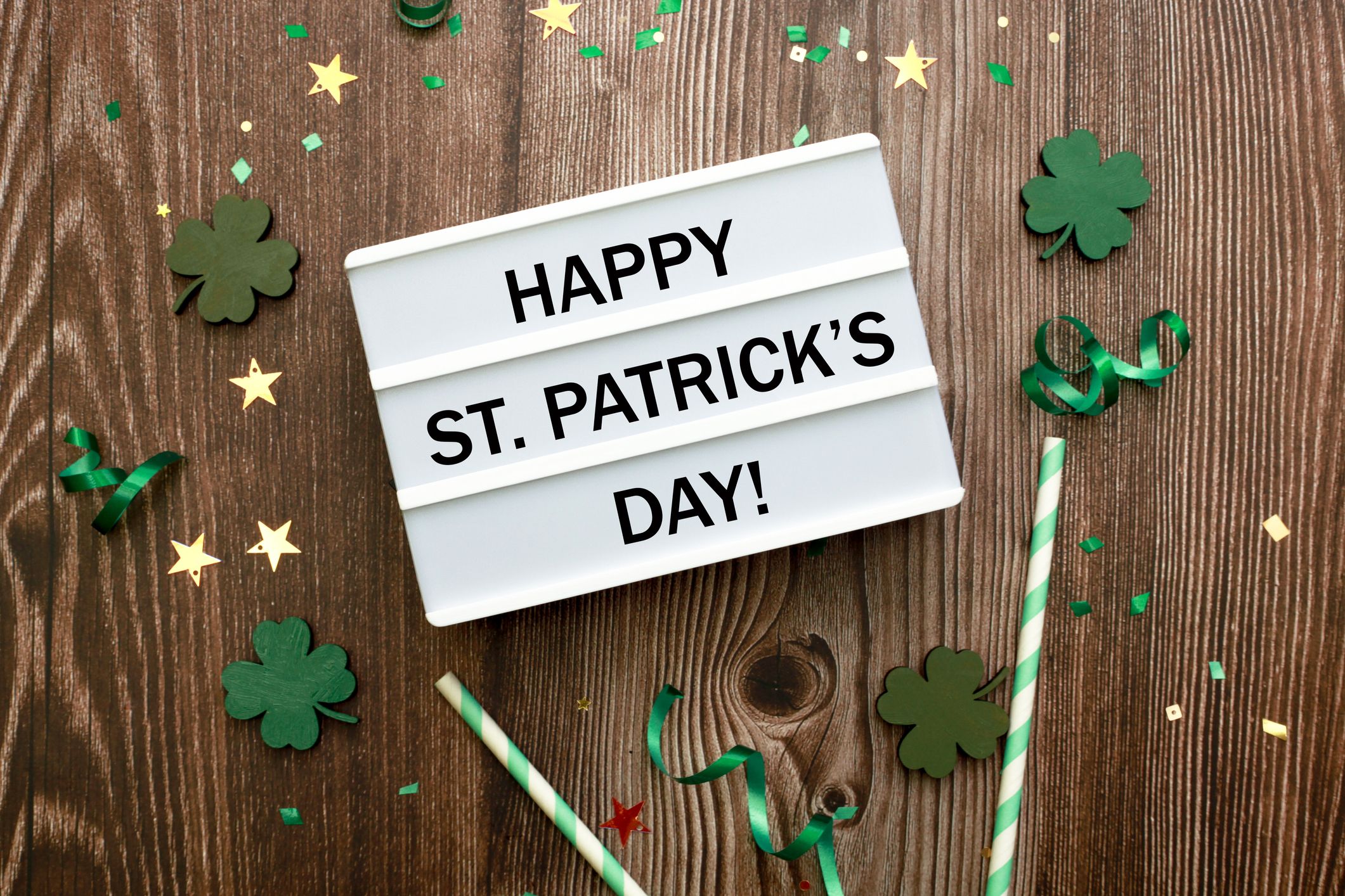 St. Patrick's Day Leggings - Shamrockin Collection