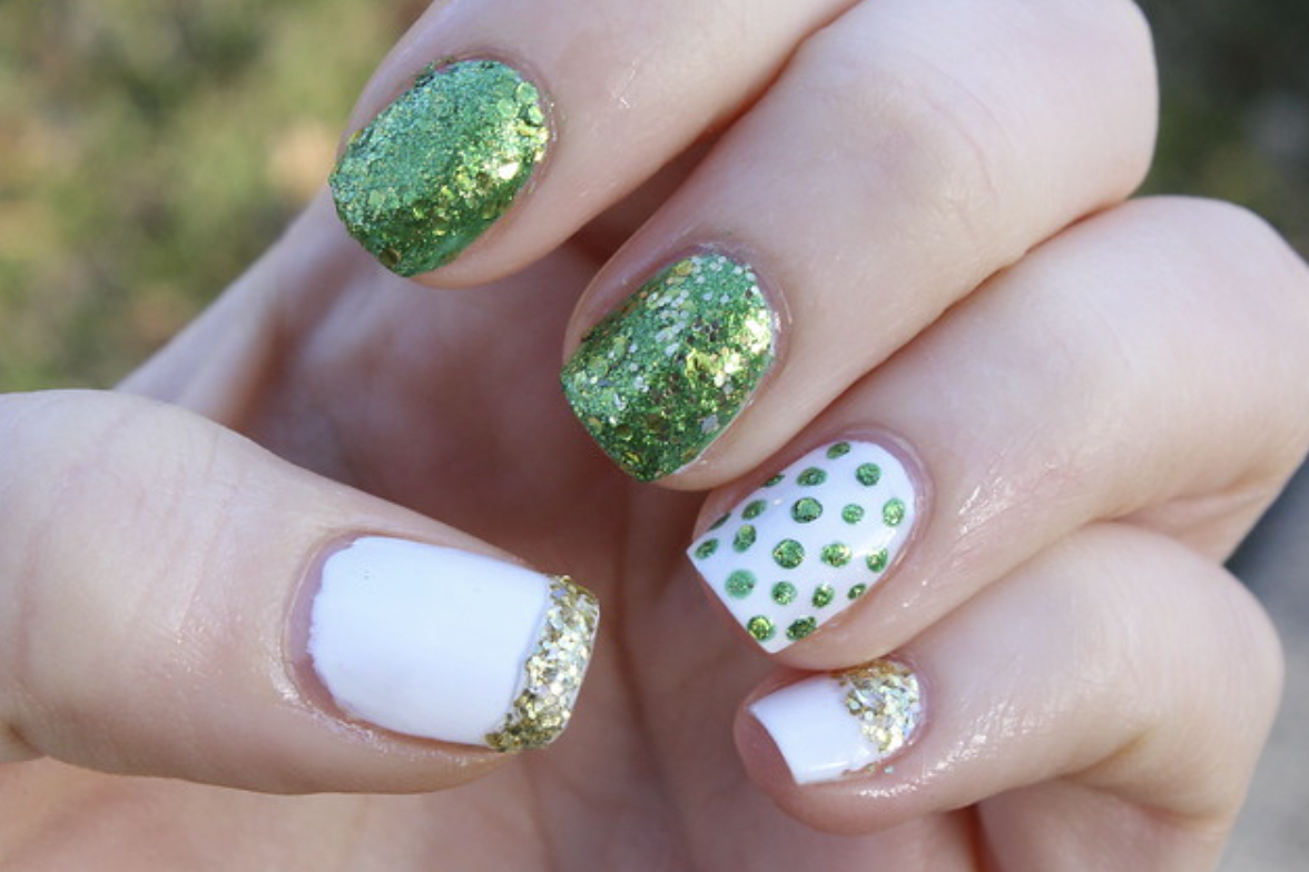 23+ Cutest St. Patrick's Day Nails Designs For Inspiration