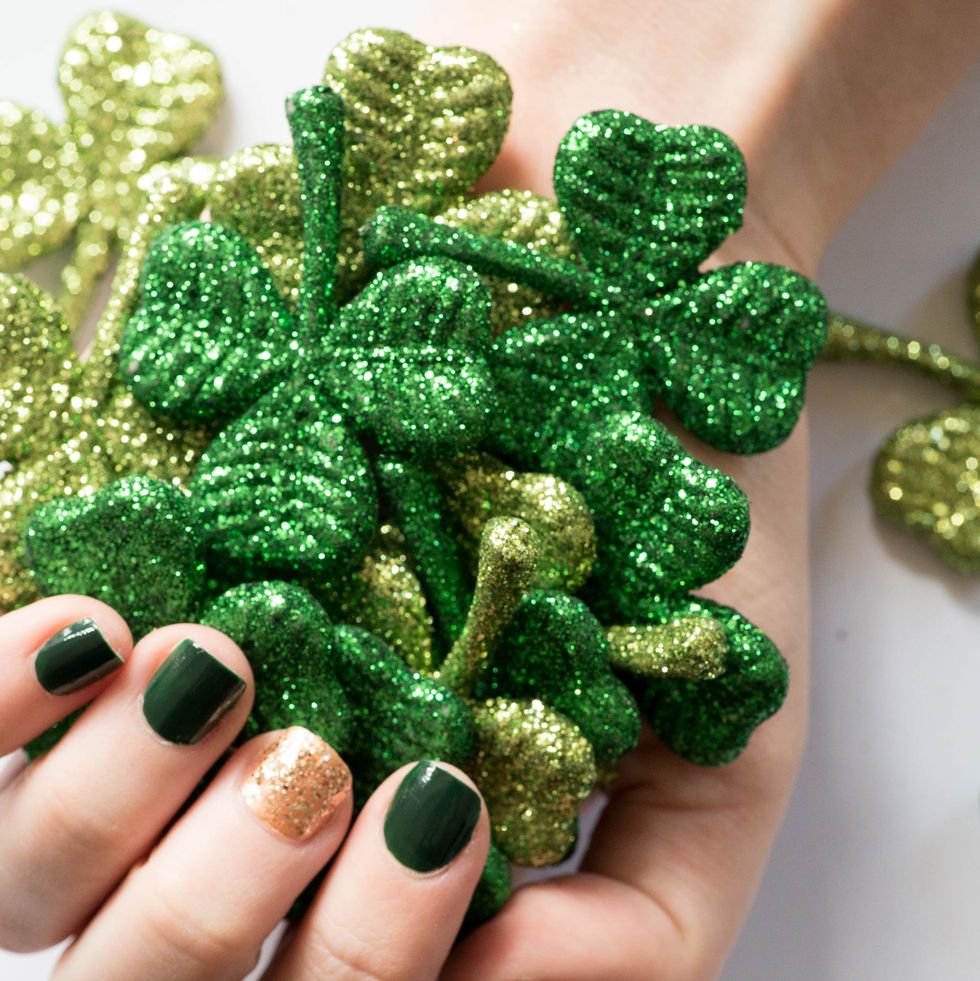 St. Patrick's Day Nail Ideas - Easy St. Patrick's Day Nails