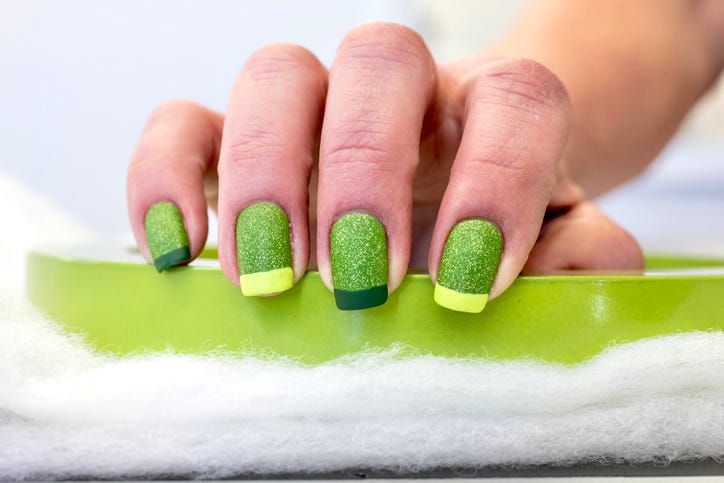 obyrnes edmonton st patricks day nail