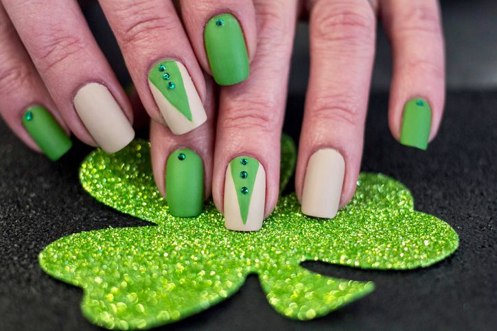 50 Awesome St. Patrick's Day Nail Art Ideas