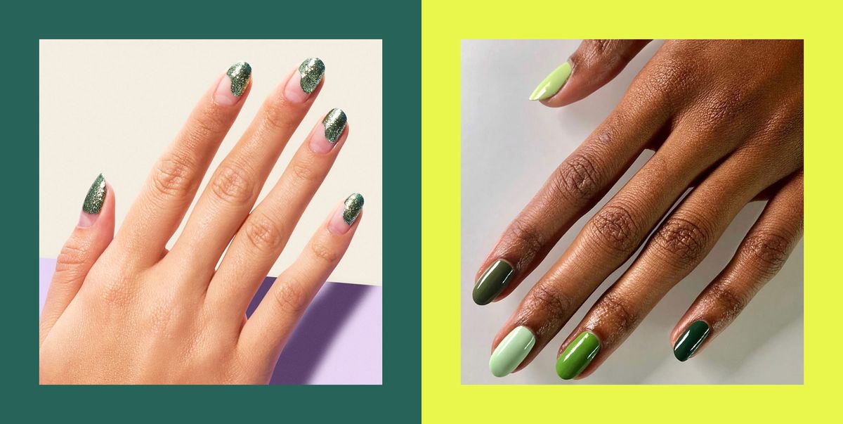 30 Best St. Patrick's Day Nail Ideas for 2023 - St. Patrick's Nail Polish  Designs