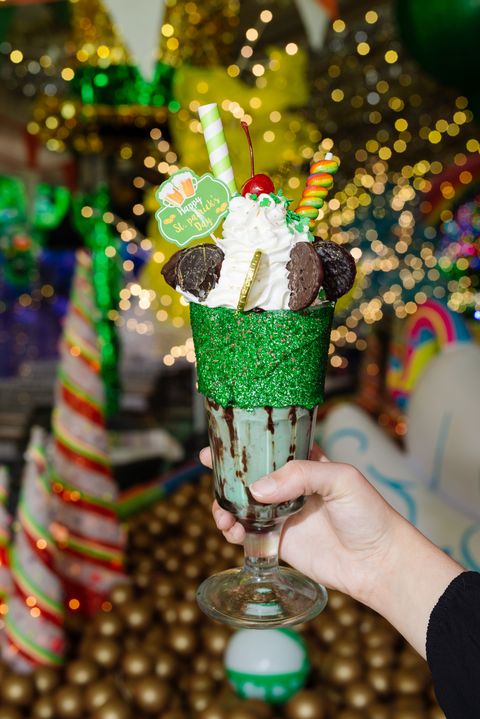 st patricks day party ideas ice cream party