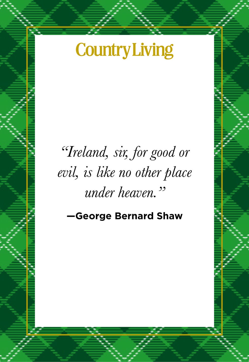 st pattys day quote