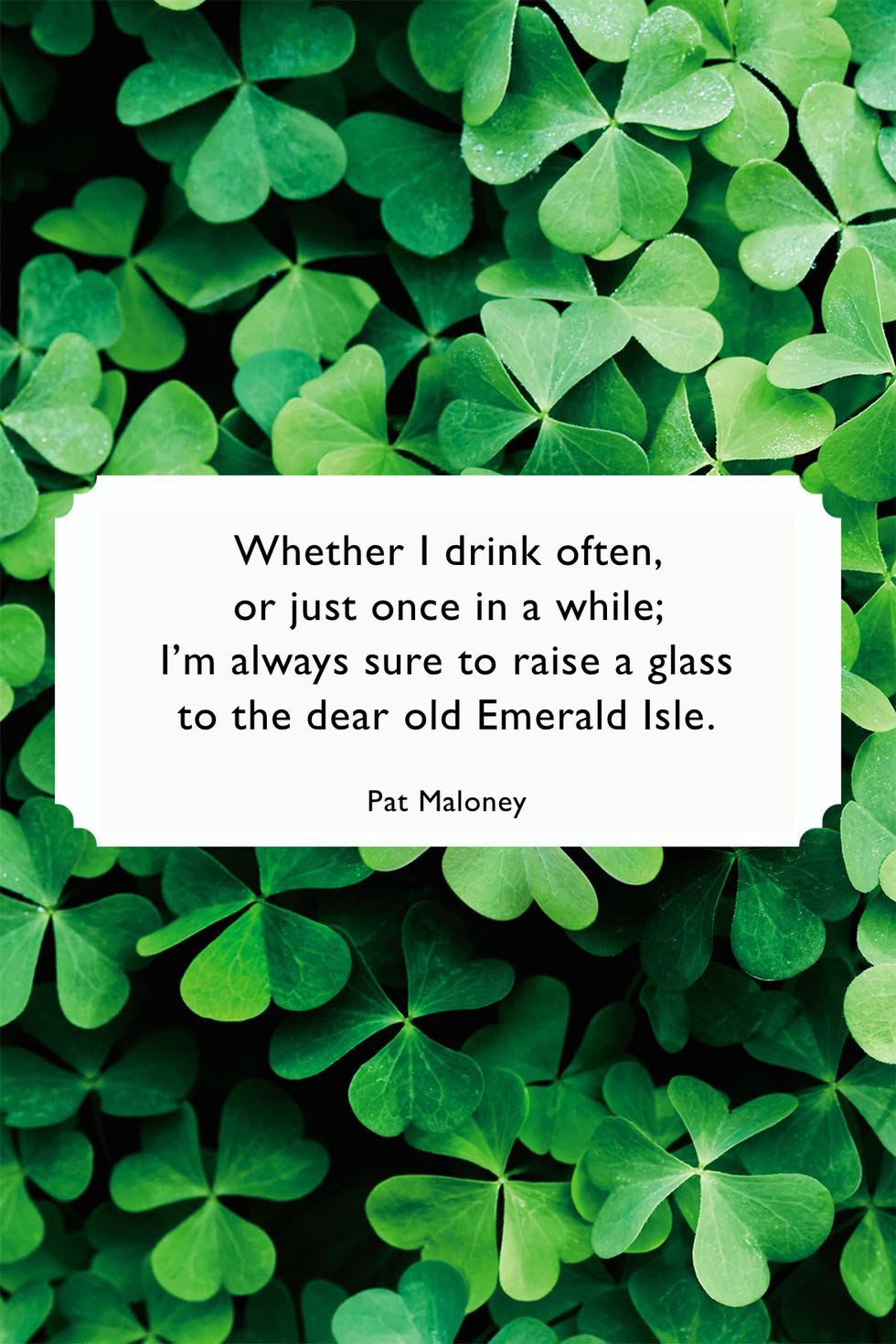 St. Patrick's Day Quotes Templates