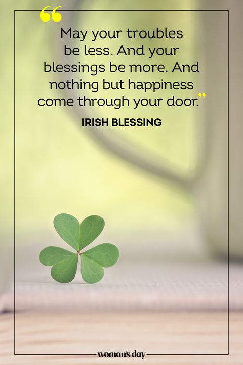 40 Best St. Patrick's Day Quotes - Irish Sayings for St. Paddy's Day
