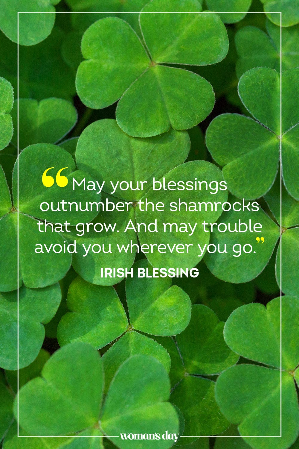 40 Best St. Patrick's Day Quotes - Irish Sayings for St. Paddy's Day