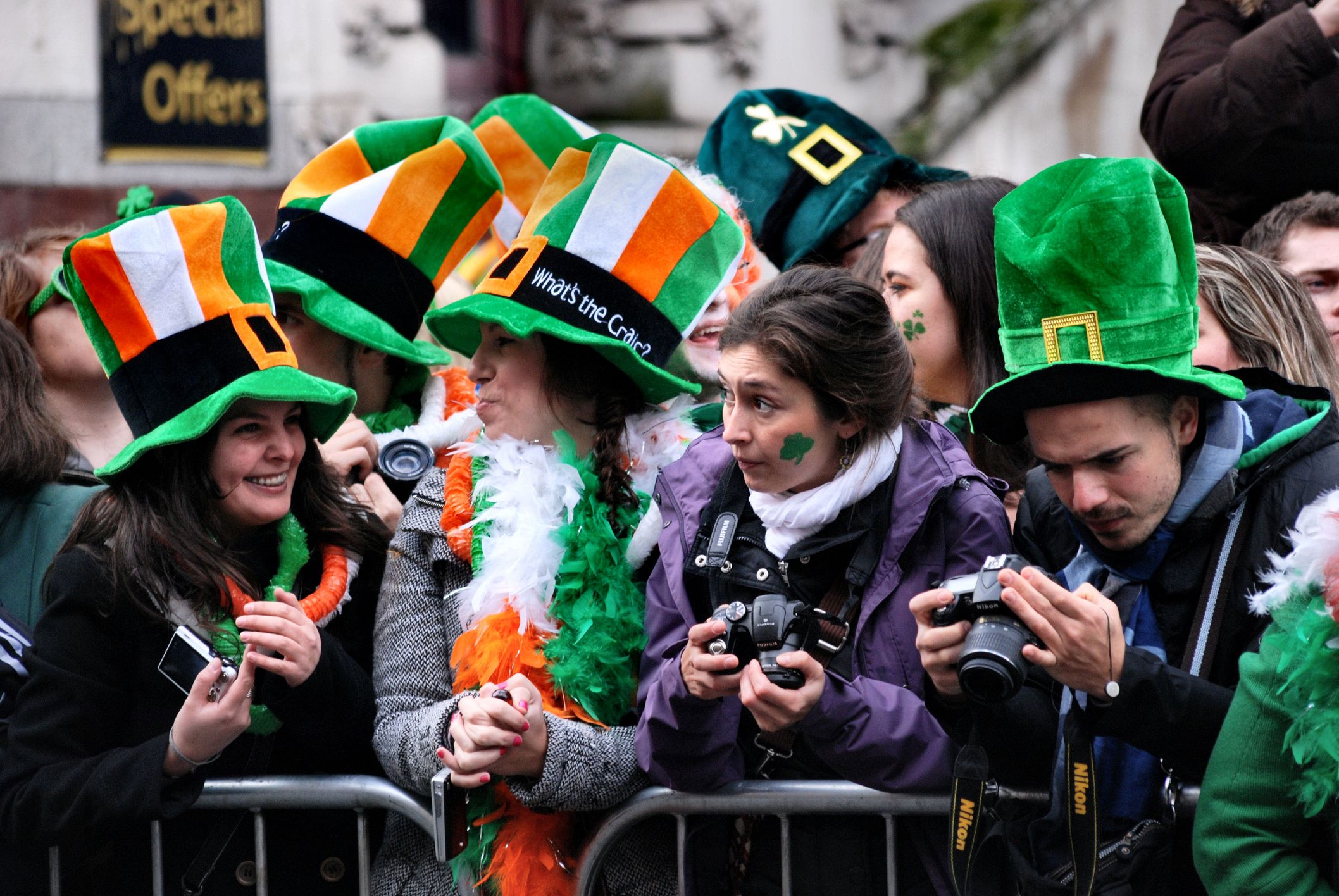 St patrick's day deals traditions