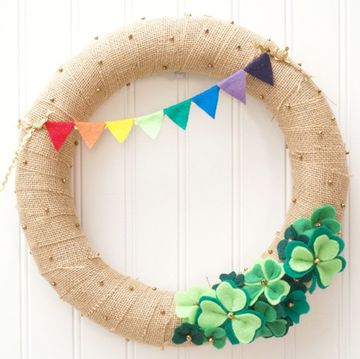 St Patrick's Day Wreaths