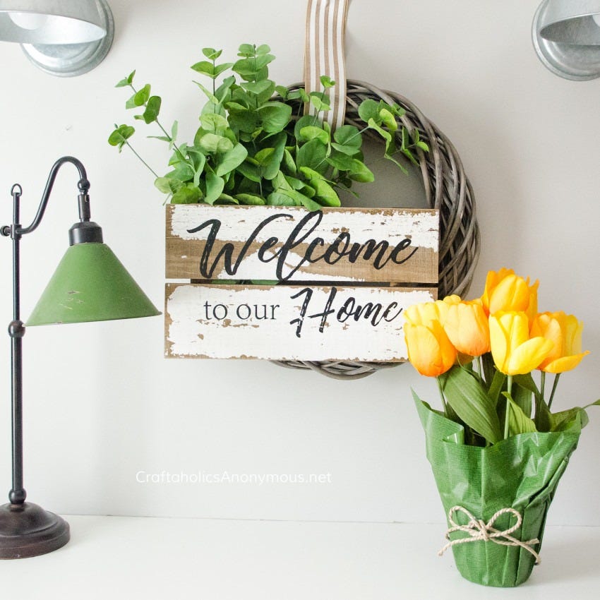 St. Patrick's Day Wreath Farmhouse