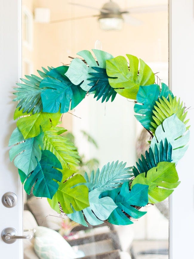 st patrick's day wreath