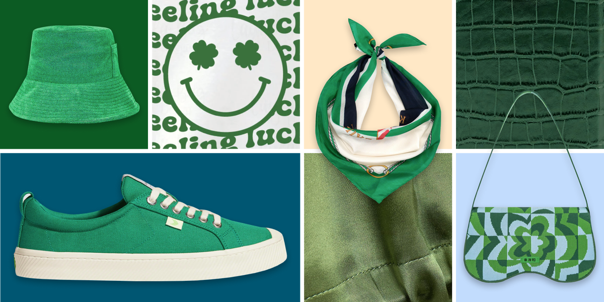 11 St. Patrick's Day Green Accessories & Fashion Ideas - Sydne Style