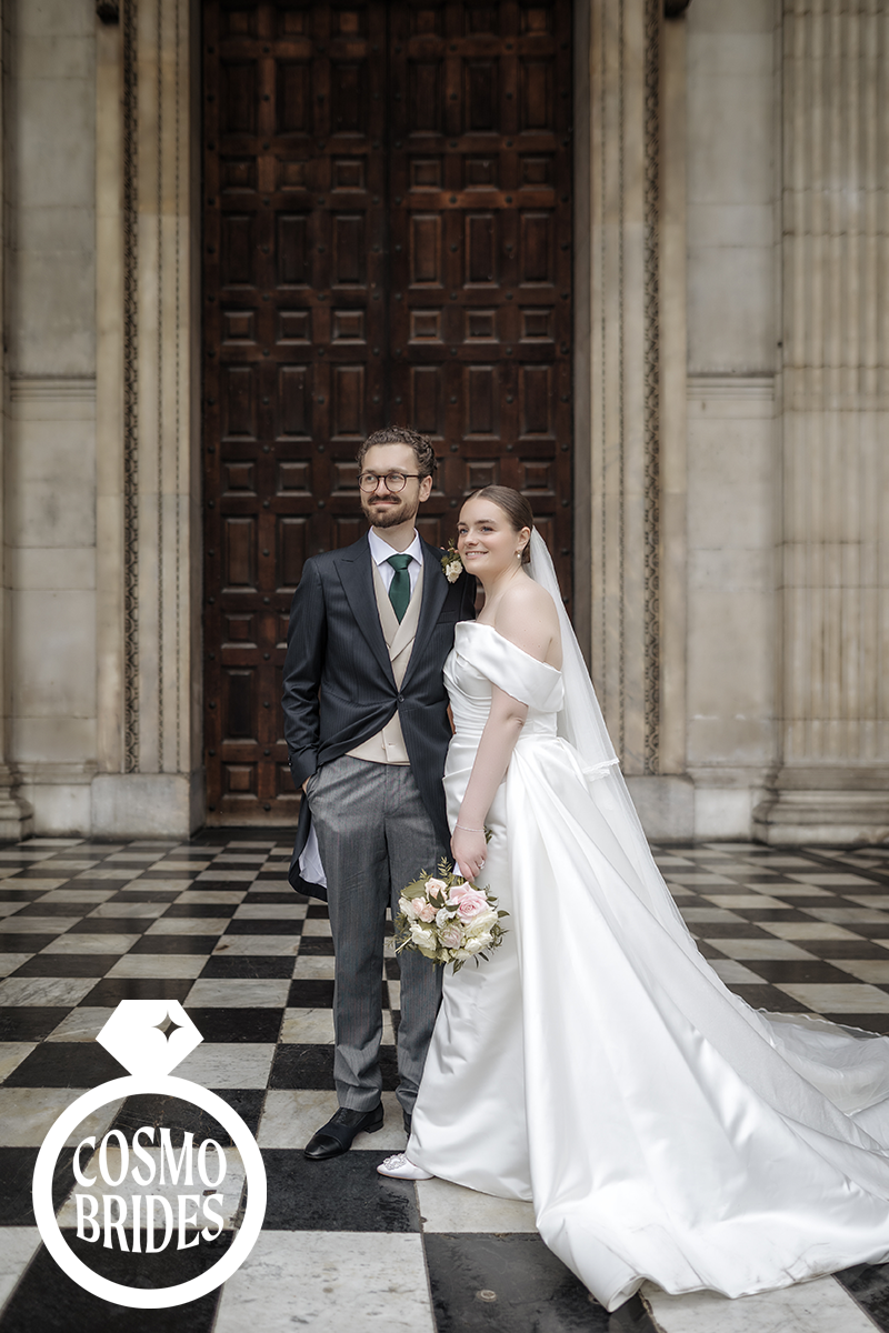 This London couple got married in an iconic London landmark