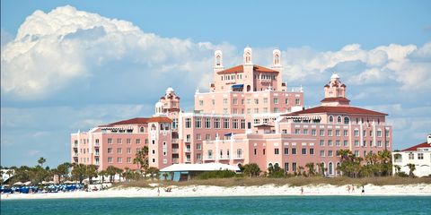 Don Cesar Hotel, St. Petersburg — Florida