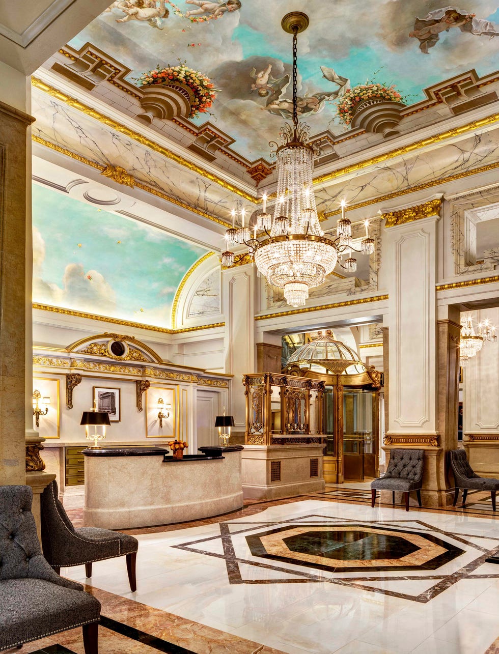 best hotels in nyc — st regis