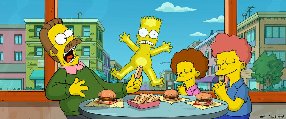 Día internacional de Los Simpson