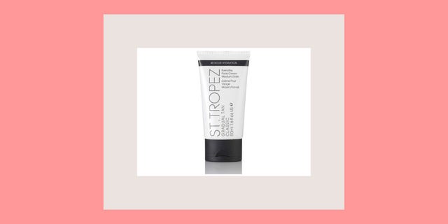 St Tropez facial self tan - Amazon bestselling fake tan