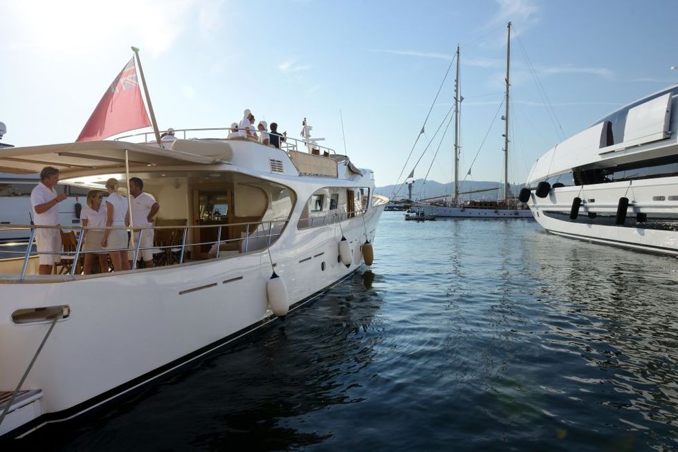 Water transportation, Luxury yacht, Boat, Yacht, Vehicle, Marina, Waterway, Motor ship, Watercraft, Boating, 