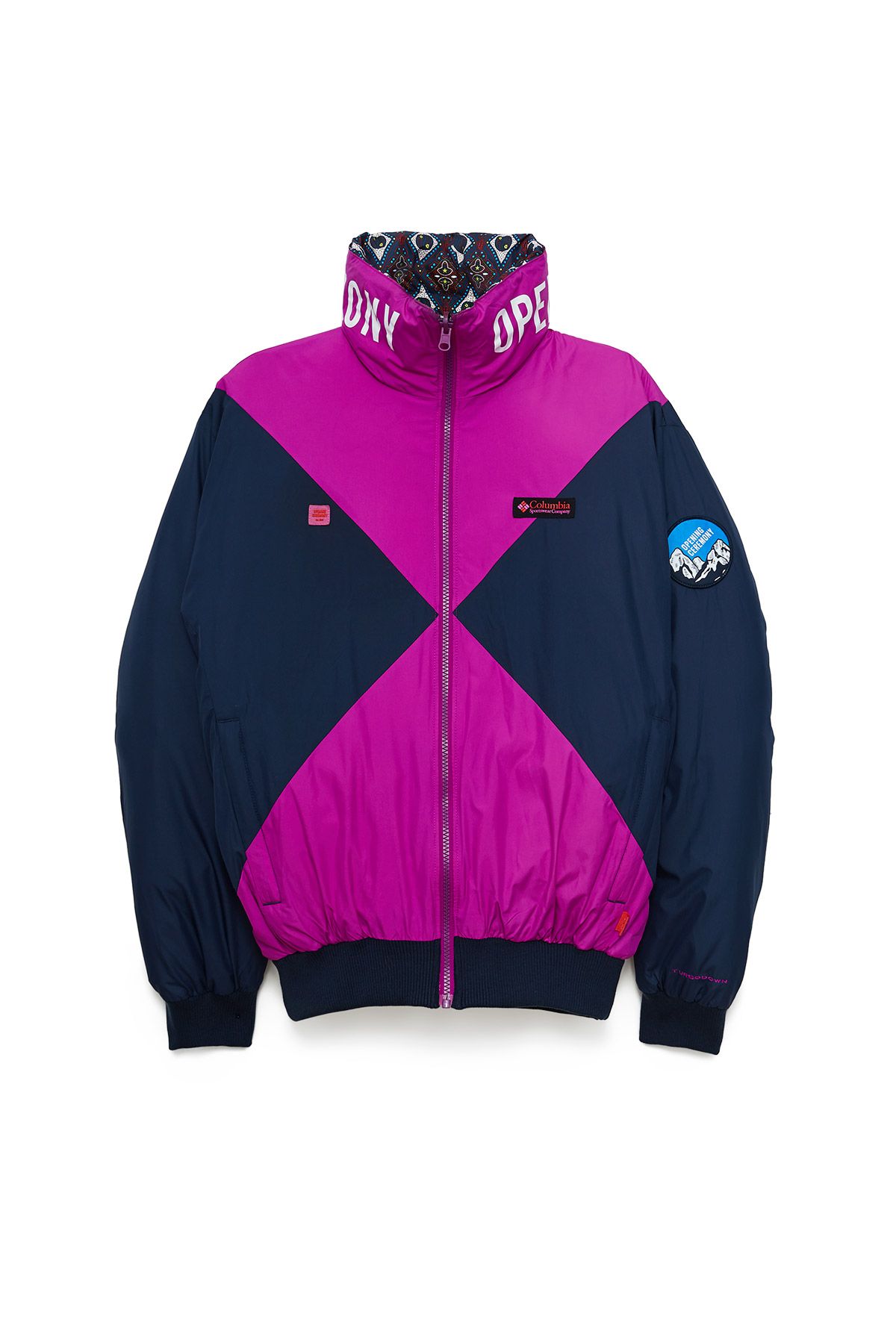 An Exclusive First Look at Columbia x Opening Ceremony
