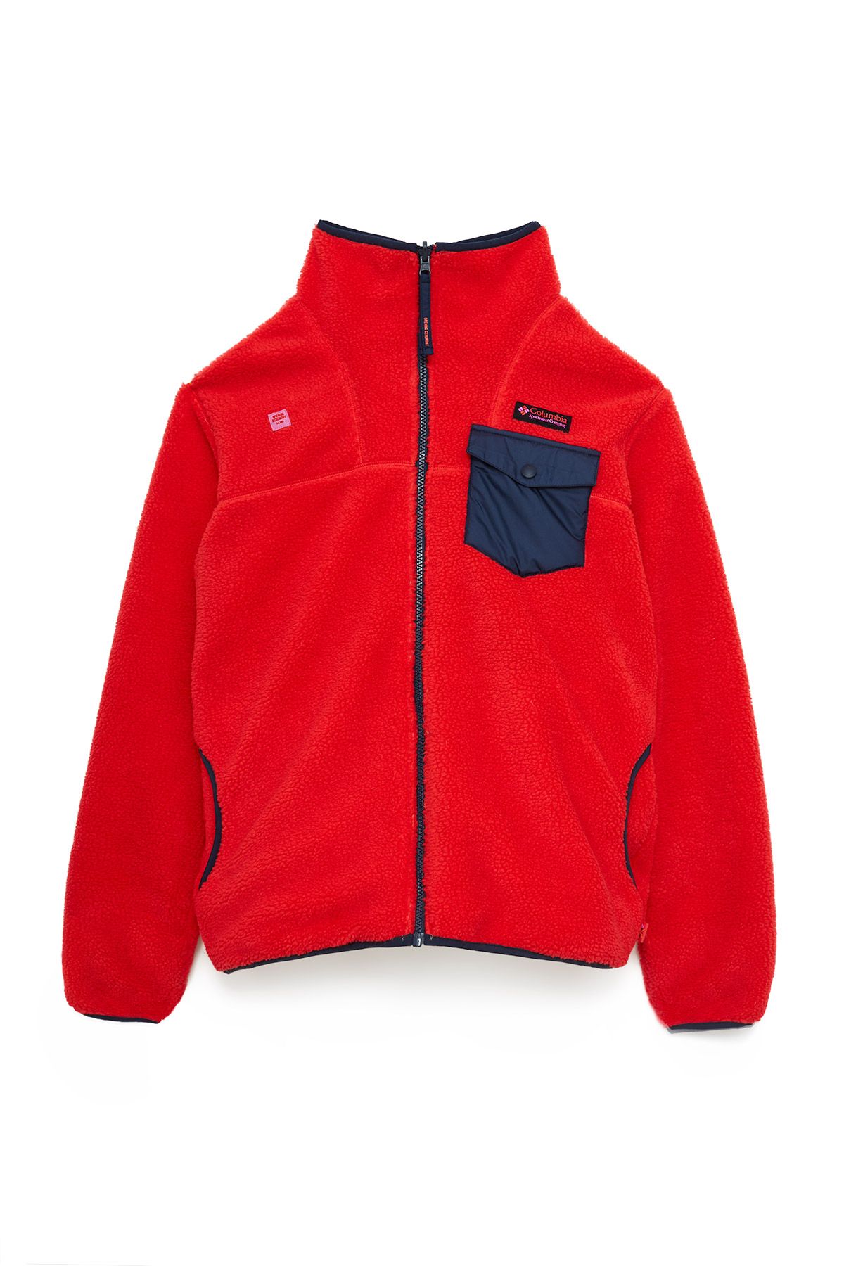 Opening Ceremony x Columbia Reversible Fleece high quality Jacket