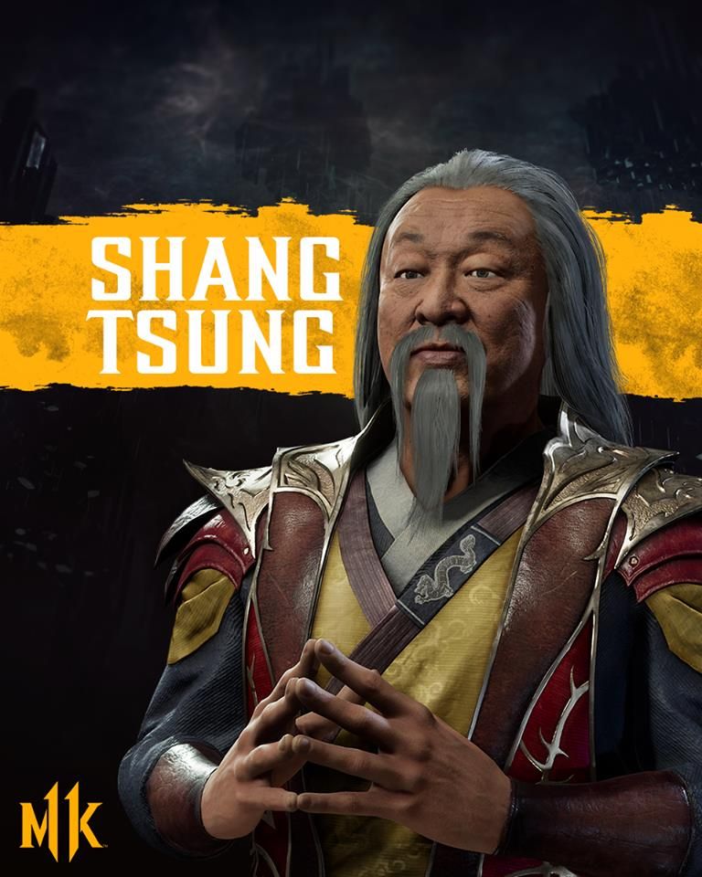 Shang Tsung Is First Mortal Kombat 11 DLC Character Confirmed